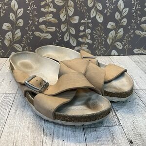 Birkenstock Sandals Womens EU39 US8 Siena‎ Pink Light Rose Comfort Slides